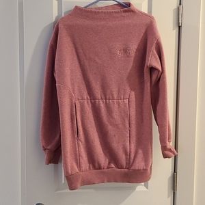 Worn once gymshark sweatshirt dress